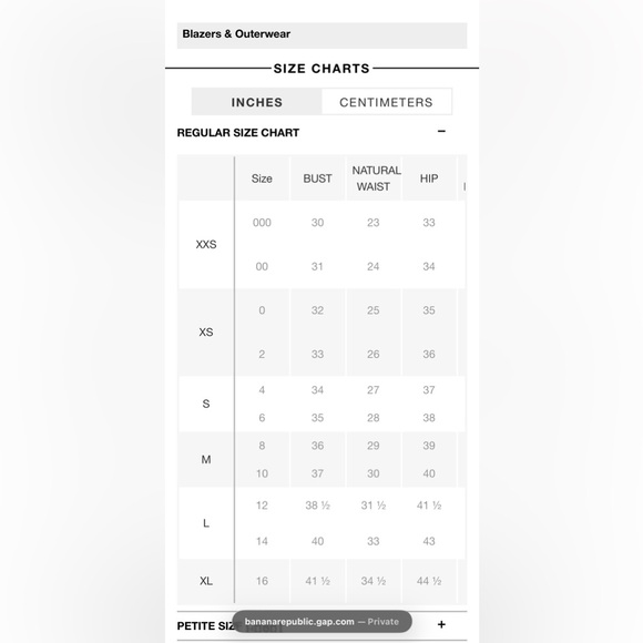 Banana Republic Classic Preppy Black Blazer Women's Size 10 - Picture 3 of 3